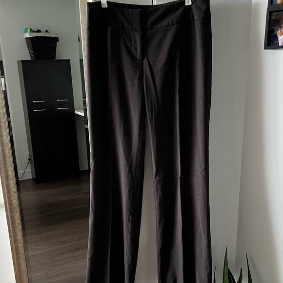 US 4 Women’s Dress Pants in Dark Chocolate Brown - Picture 1 of 4